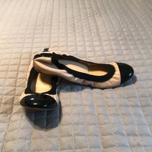 Jcrew Mila Cap Toe Leather shoe